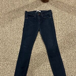 LOFT Dark Indigo Skinny Jean “legging” Women